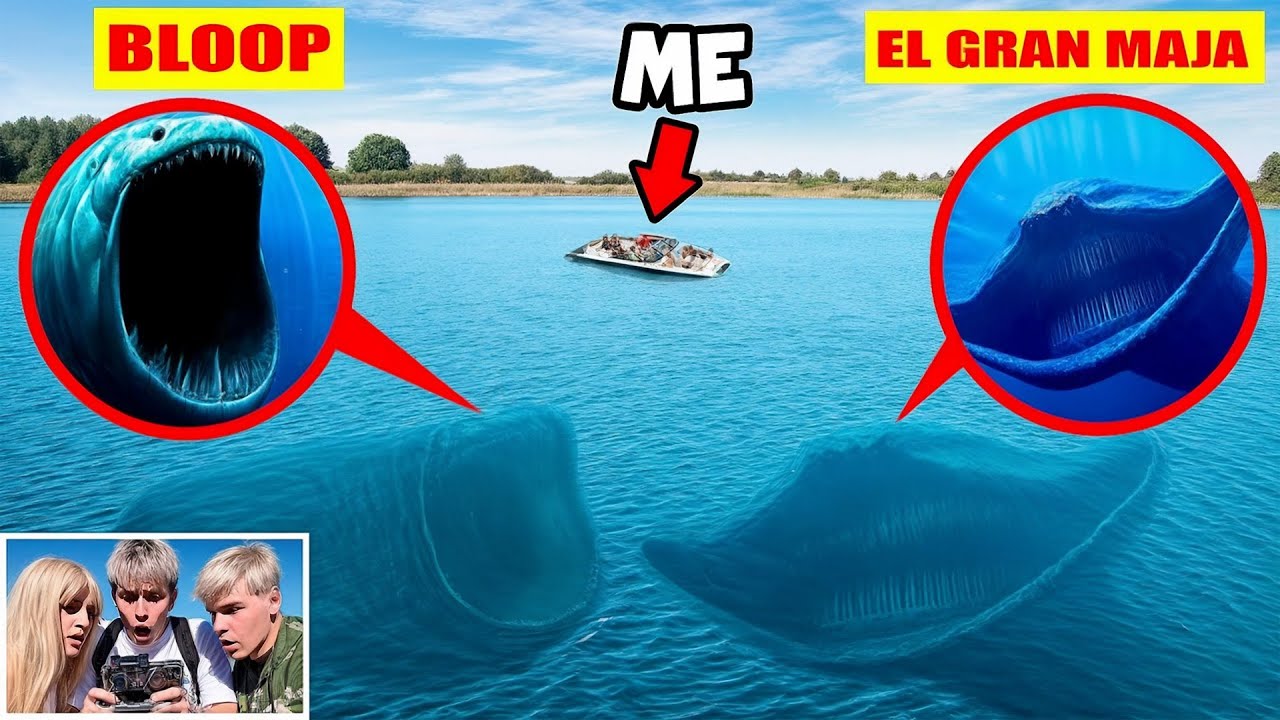 Dringend! DROHNE FÄNGT BLOOP vs EL GRAN MAJA IM ECHTEN LEBEN!
