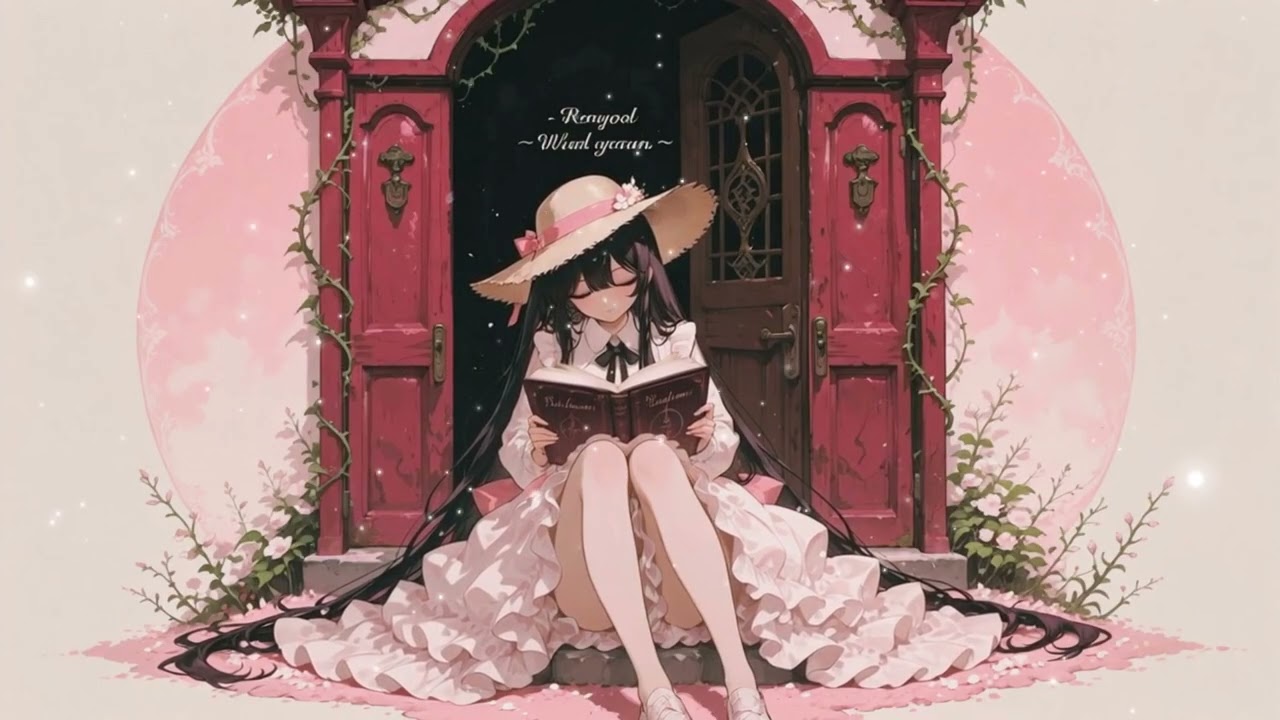Reading in the Secret Garden: Quiet Magic & Lo-fi Fantasy Vibes