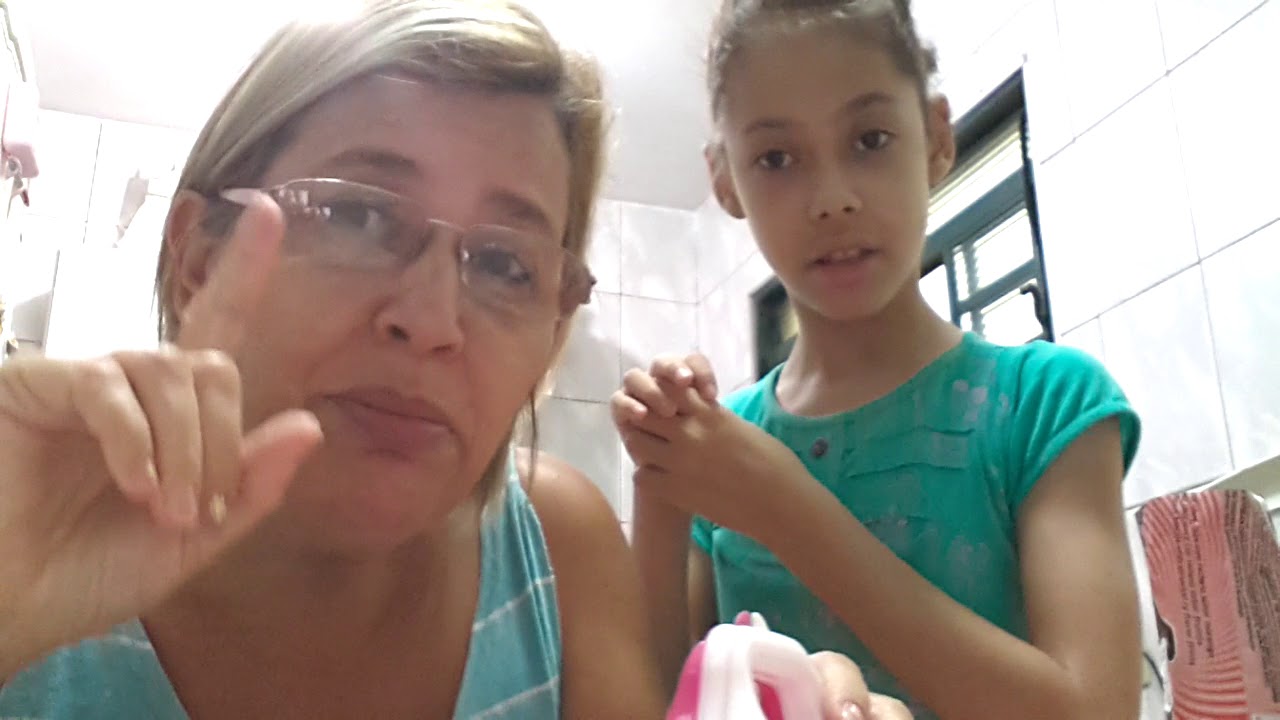 lele montando lancheira primeiro dia de aula