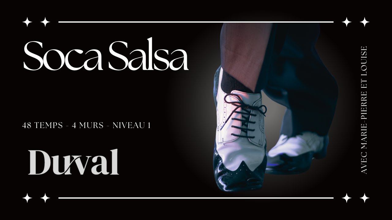 Soca Salsa - Line Dance (Centre Duval)