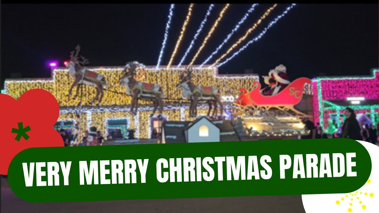 Very Merry Christmas Parade at Pratt Brothers Christmas
