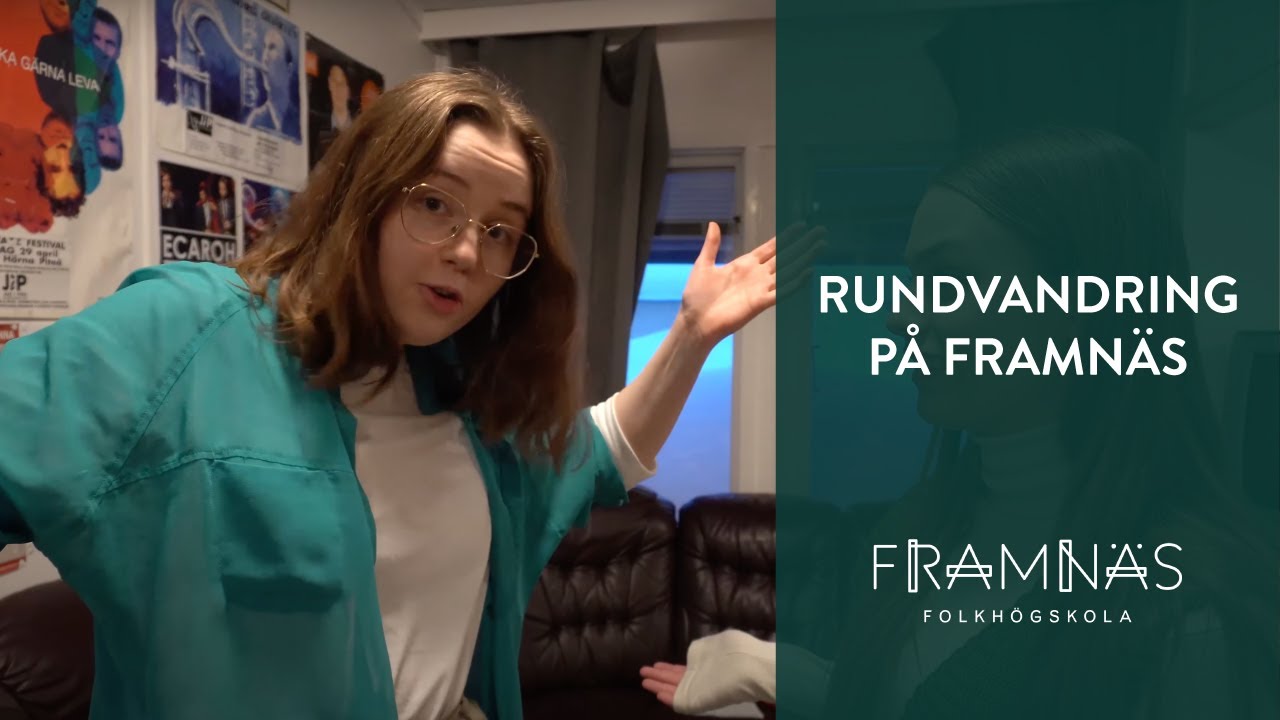 Rundvandring på Framnäs folkhögskola 2021
