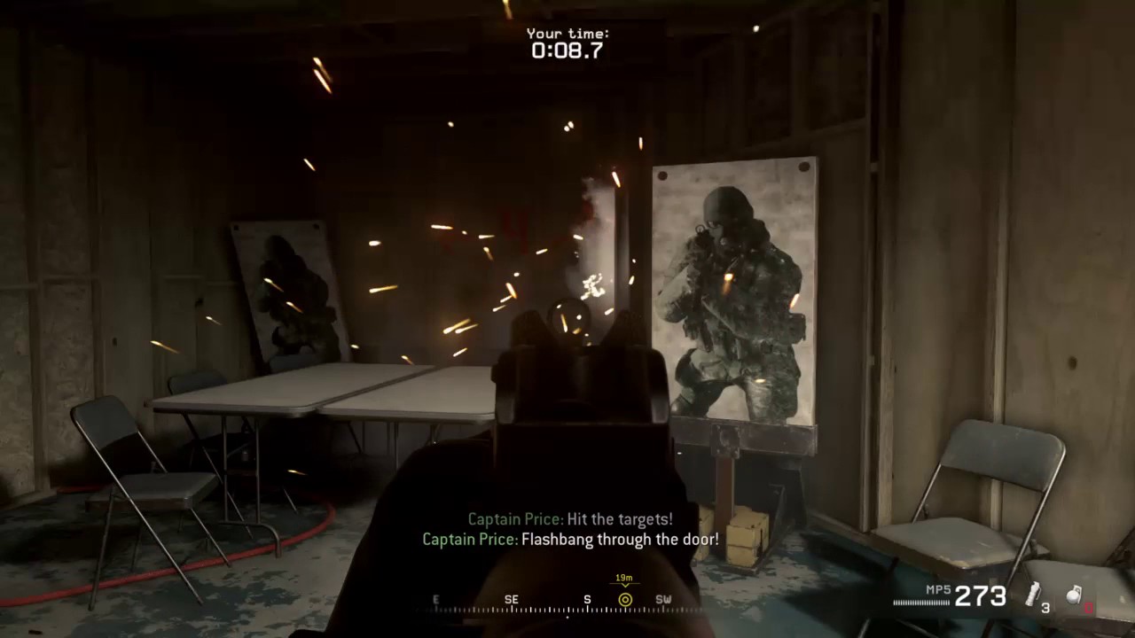 Beating IW FNG record, 14.6 seconds CoD MWR