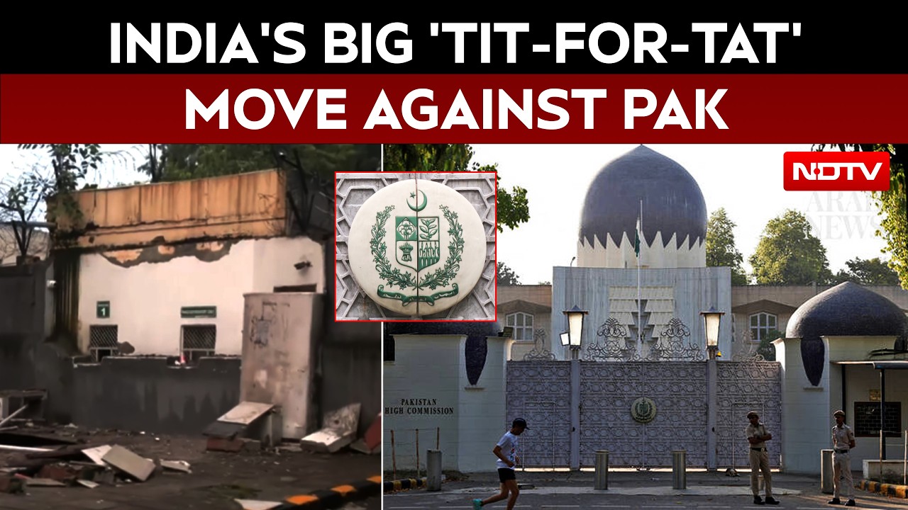 In A Tit-For-Tat Move, New Delhi Removes Encroachments Outside Pakistan High Commission