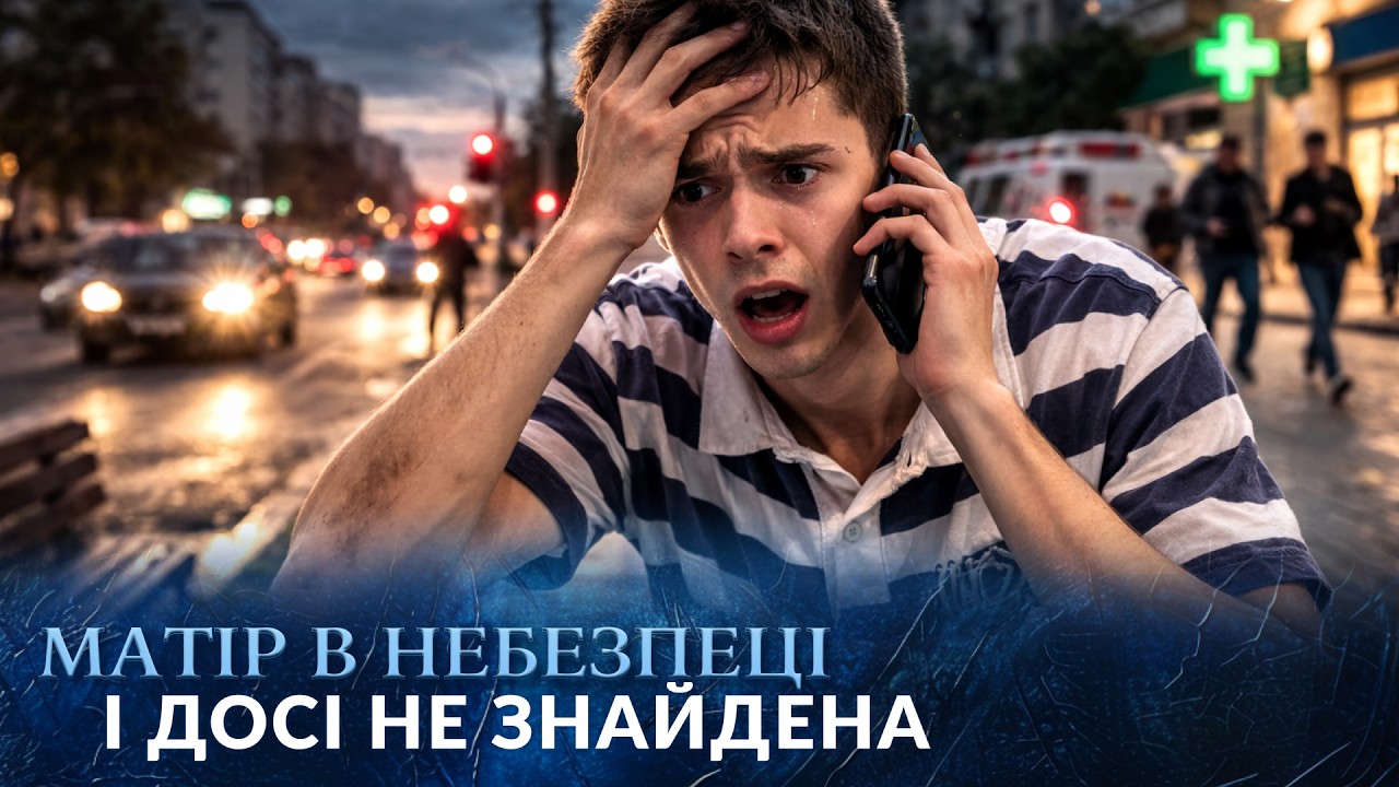 Матір викрали й погрожують ВБИТИ! Знімальна група також у НЕБЕЗПЕЦІ! Вперше 