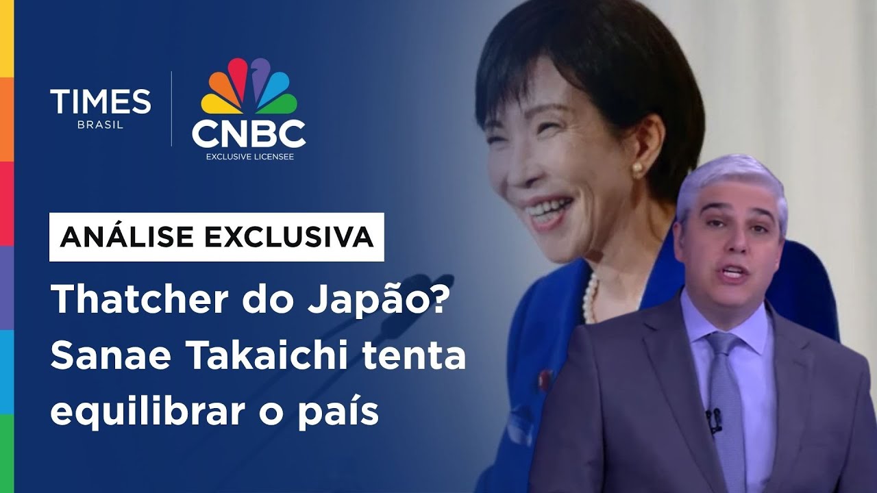 Japão faz história: primeira liderança feminina enfrenta dívida recorde e crise | ANÁLISE EXCLUSIVA