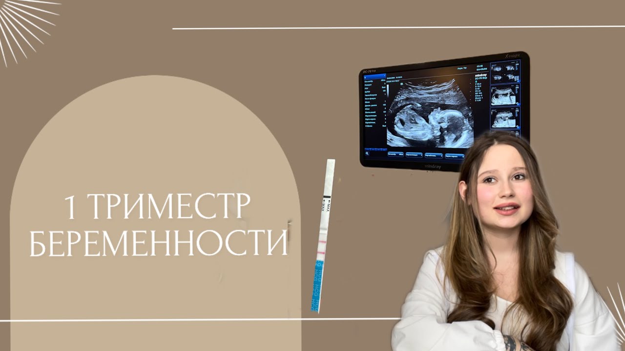 1 триместр | дневник беременности 