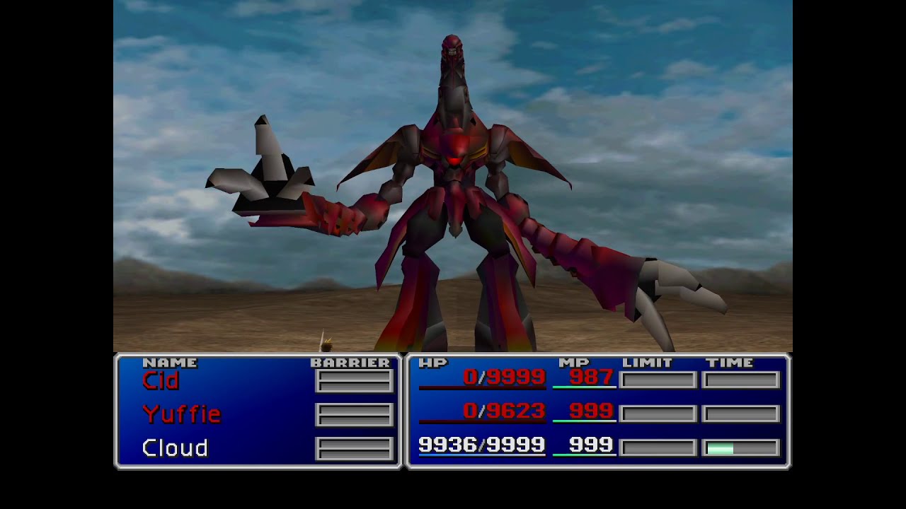 Final Fantasy VII - Ruby Weapon Fun? (No KotR, Dazer Spam, Cheese, etc.)