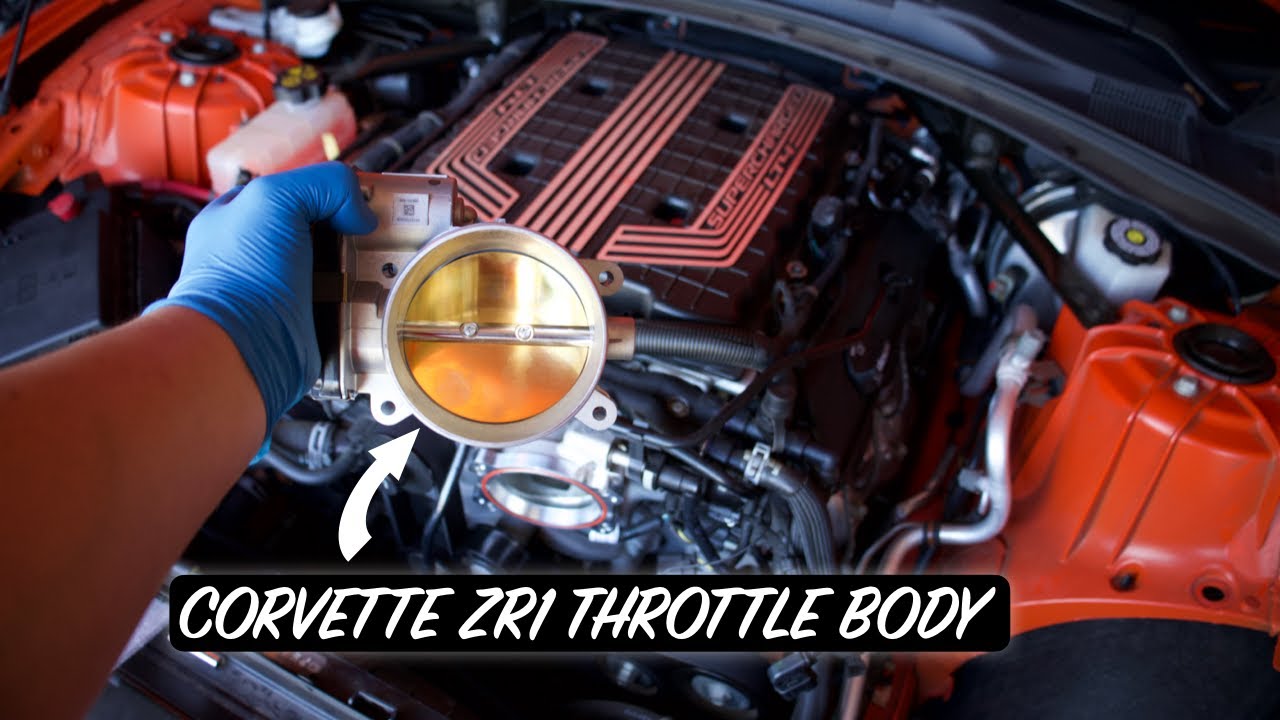 6th Gen ZL1 gets HUGE Throttle Body!