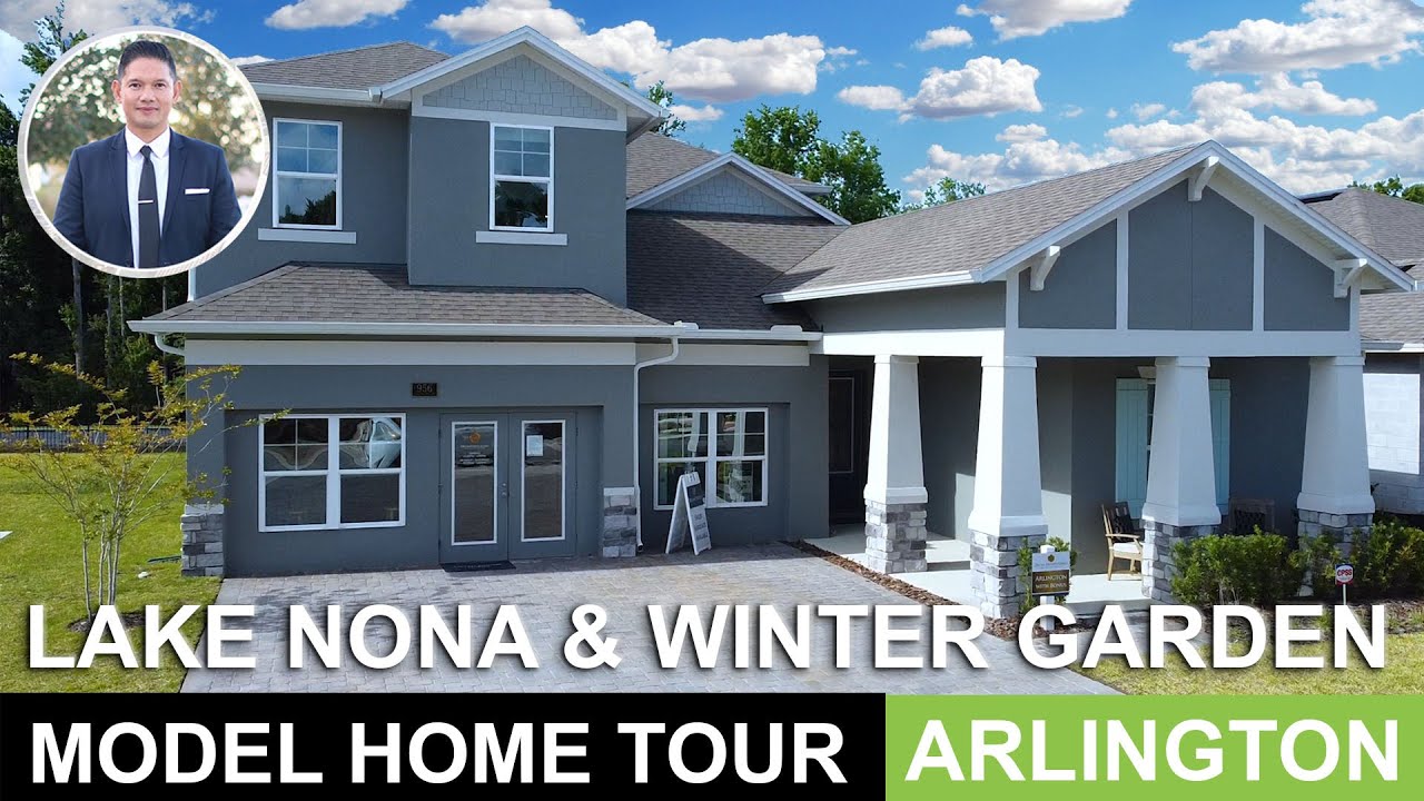 4,000+ SF Next Gen | Lake Nona & Winter Garden Model Tour | Arlington Model w Super Bonus Next Gen