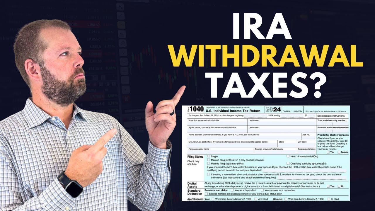 IRA Withdrawal Taxes: How Much Will You Really Owe?
