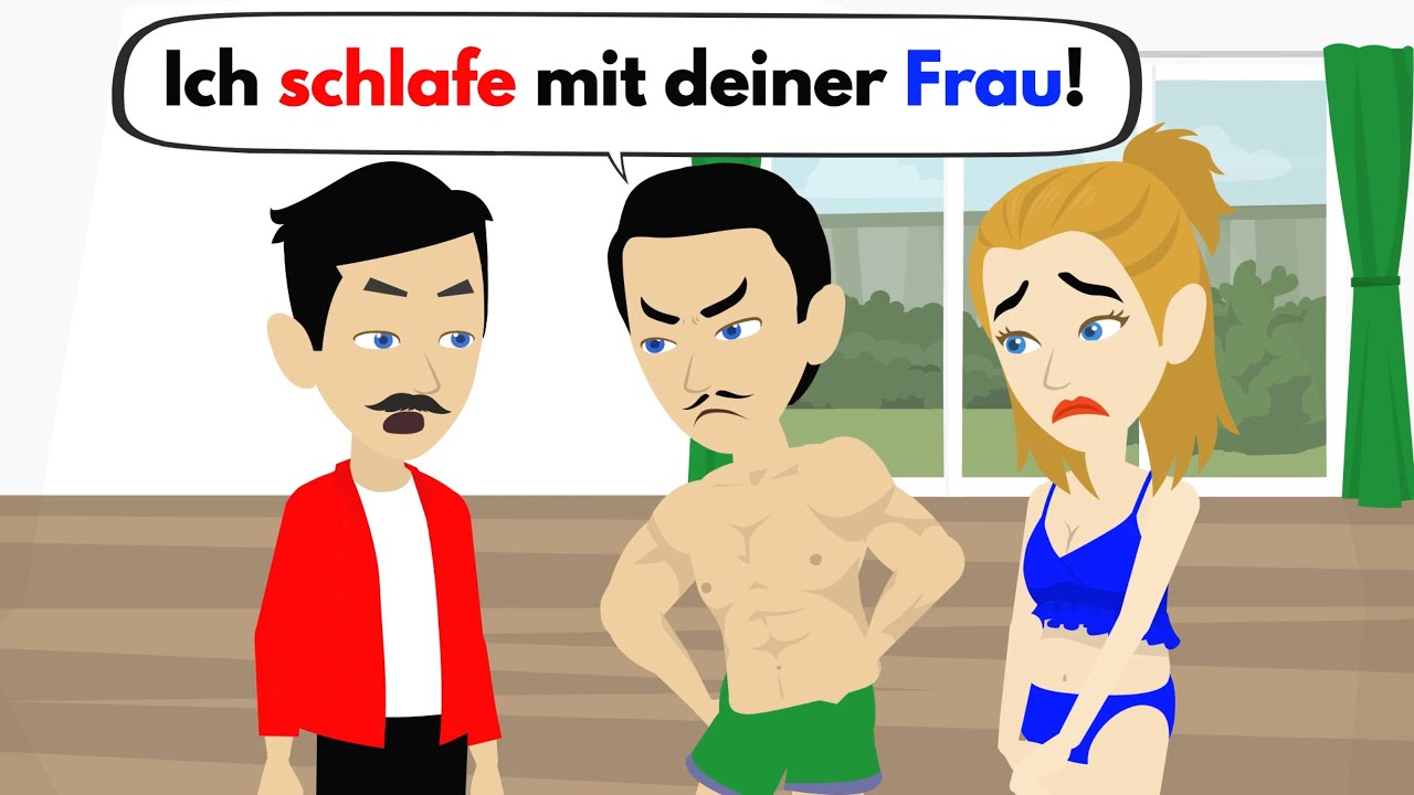 Учите немецкий | Лиза изменяет мужу с его начальником | Словарный запас и важные глаголы