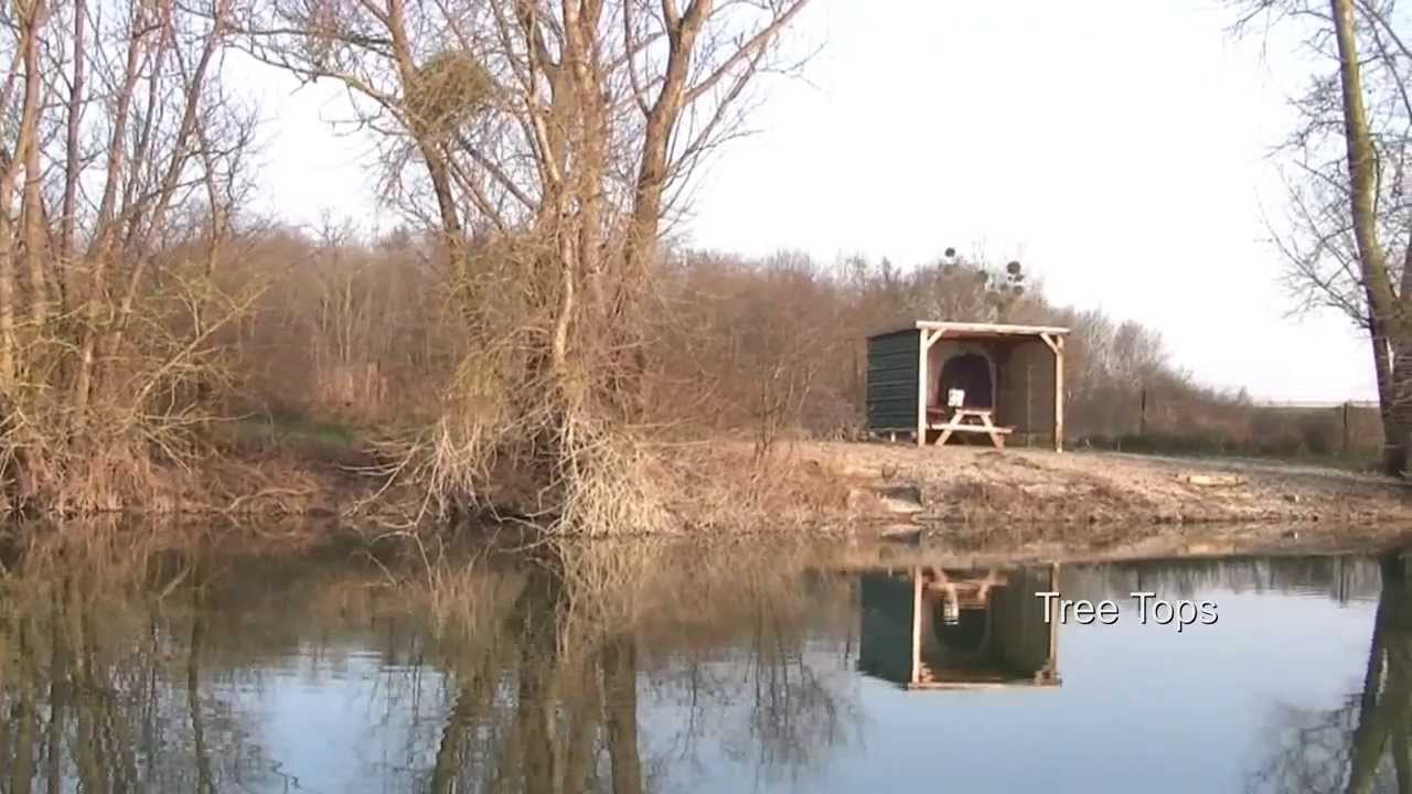 Billslake no1 - a view of the Swim from the boat - march 2014
