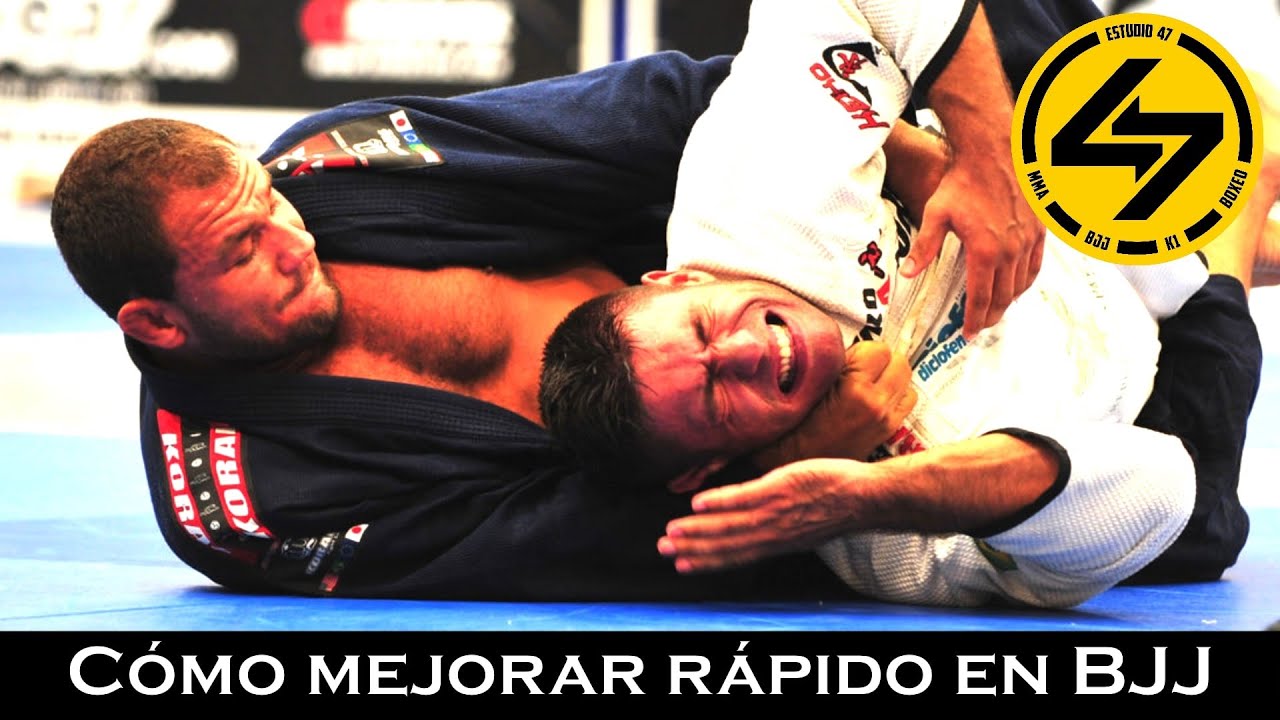 BJJ | 🚀 Cómo MEJORAR más RÁPIDO en BJJ