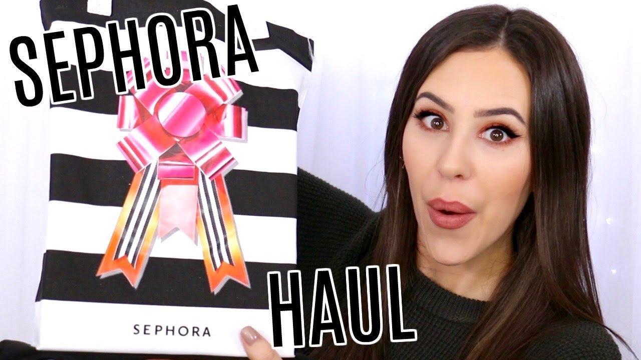 SEPHORA VIB SALE MAKEUP HAUL || NOVEMBER 2017