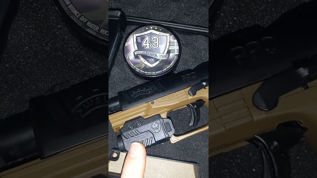 Umarex T4E Walther PPQ M2 fde