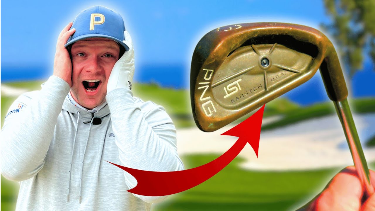This Was A DISASTER - 20 Year Old PING Golf Clubs!