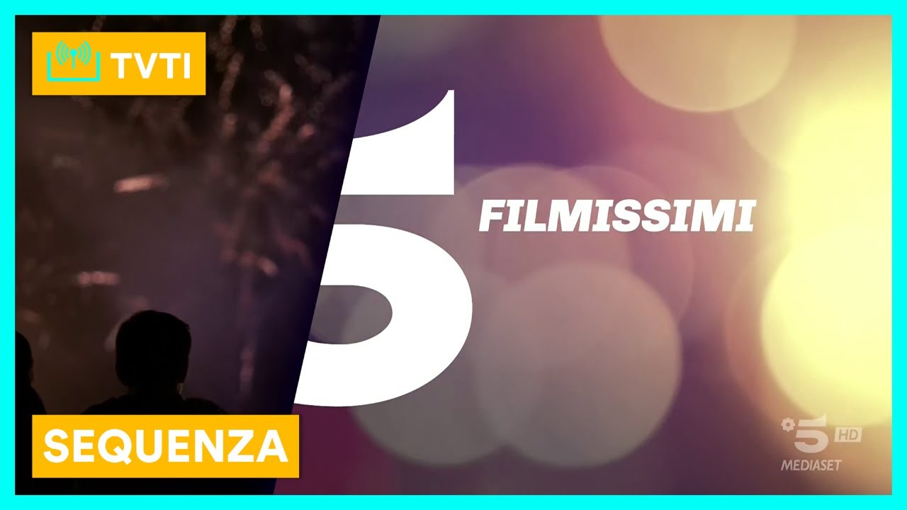 Sequenza Canale 5 HD | 15 Agosto 2025