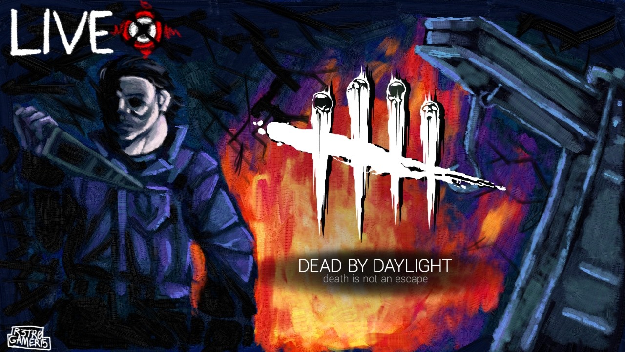 Dead by Daylight | 2v8 is back :( | R3TR0 Live!