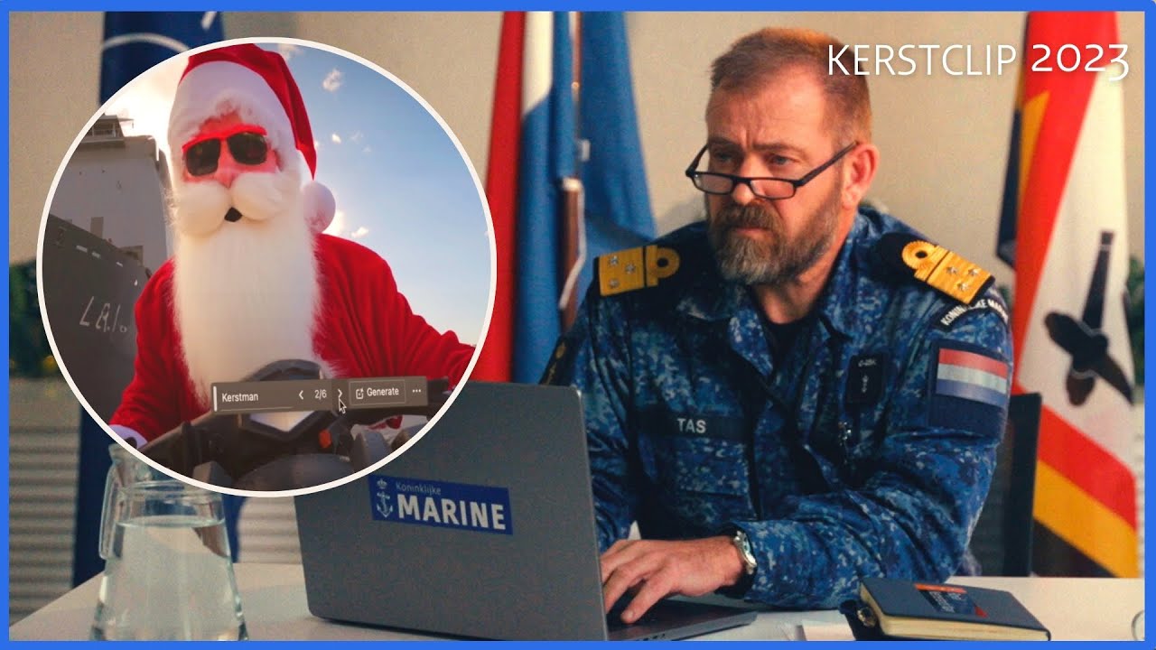 KERSTCLIP 2023 | Koninklijke Marine