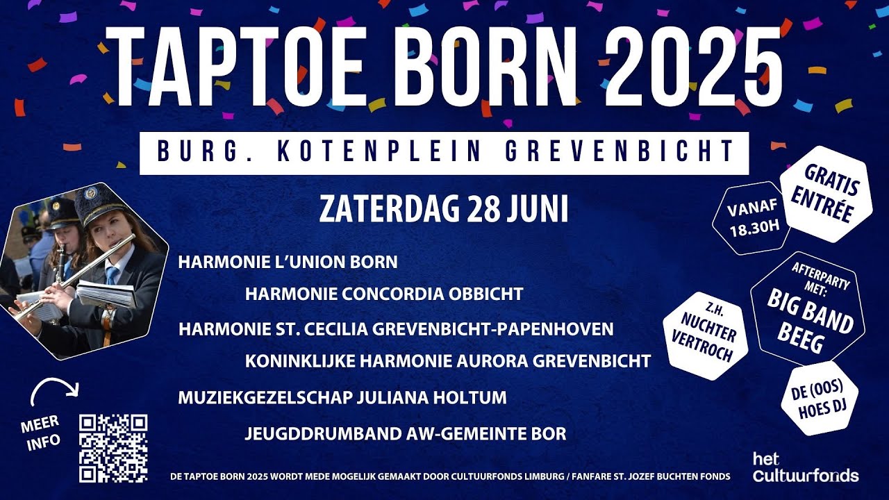 Taptoe Born 2025 - Compilatie
