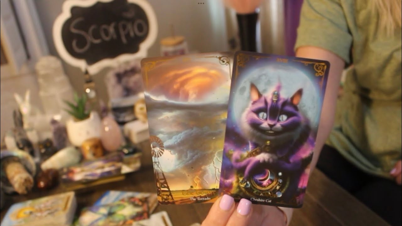SCORPIO: “BE READY FOR ‘THE TALK’ WITH YOUR PERSON, ANY DAY NOW” 💗🫢 AUGUST 2024 TAROT LOVE WEEKLY