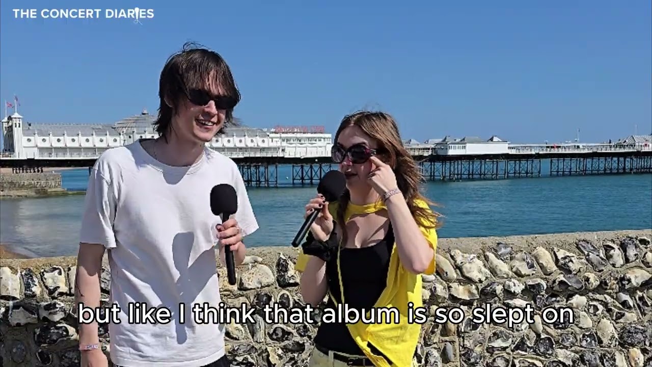 Punchbag - Interview at The Great Escape Festival