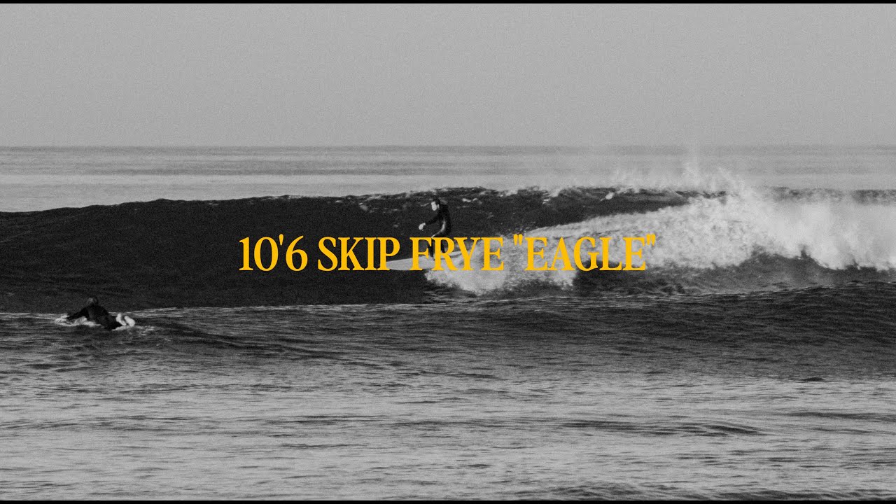 ONE WAVE AT SWAMIS | SKIP FRYE GLIDER