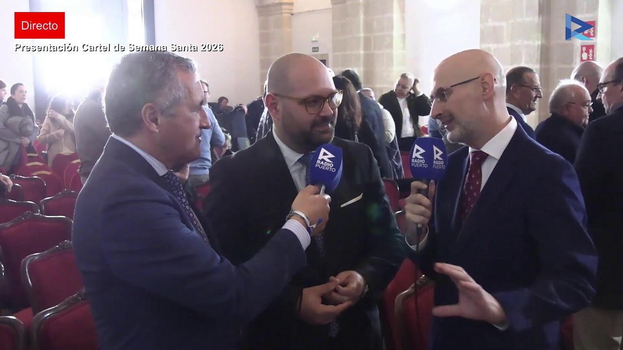 🔴 EN DIRECTO  Presentación Oficial del cartel de la Semana Santa 2026 de El Puerto de Santa María