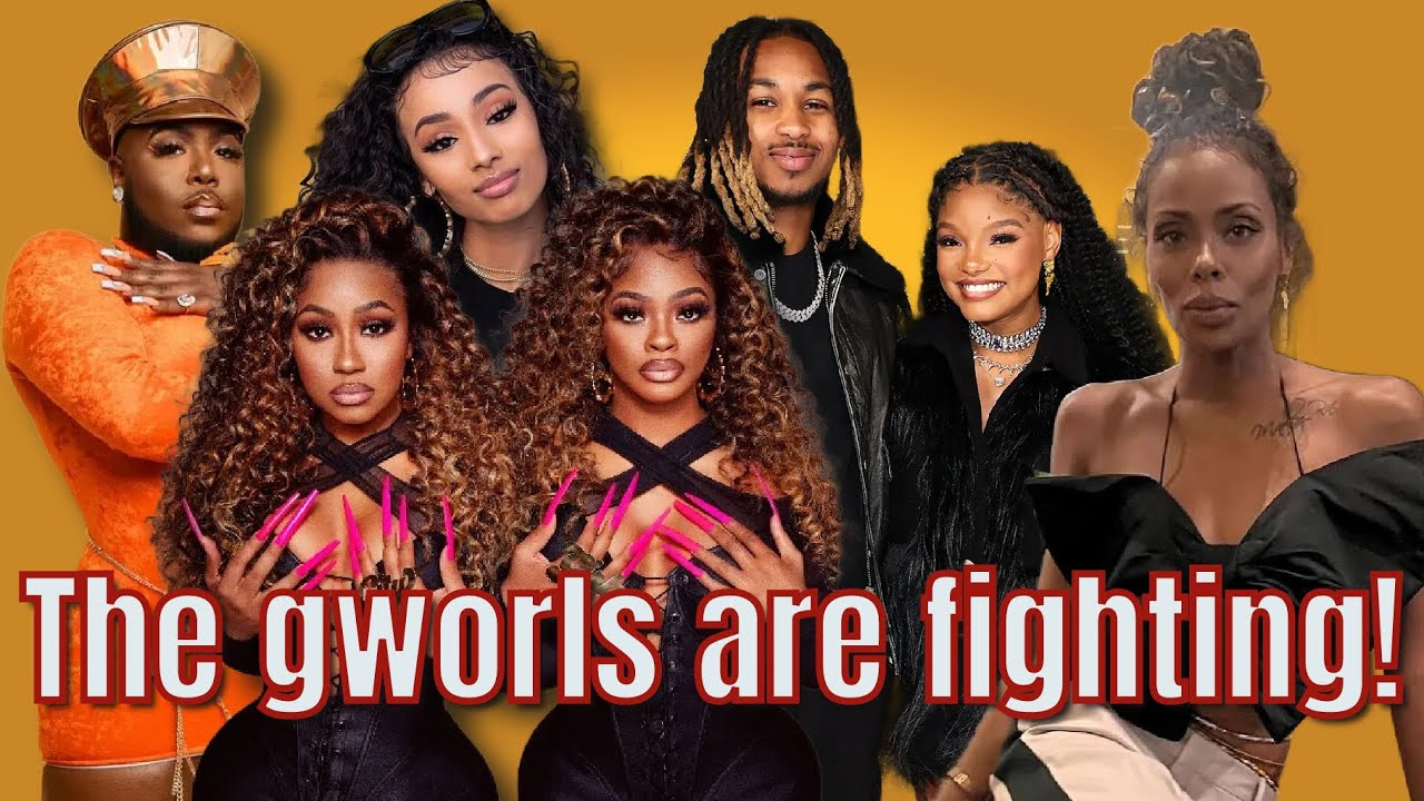 Yung Miami, JT, Saucy Santana, DDG embarrasses Halle Bailey again, Rubi Rose, Eva Marcille