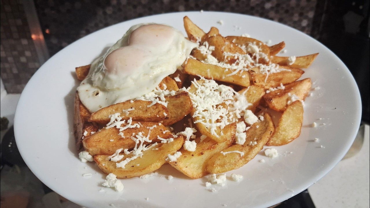 Cartofi prăjiți în untură 🥔🔥 Ce gătim când nu gătim?