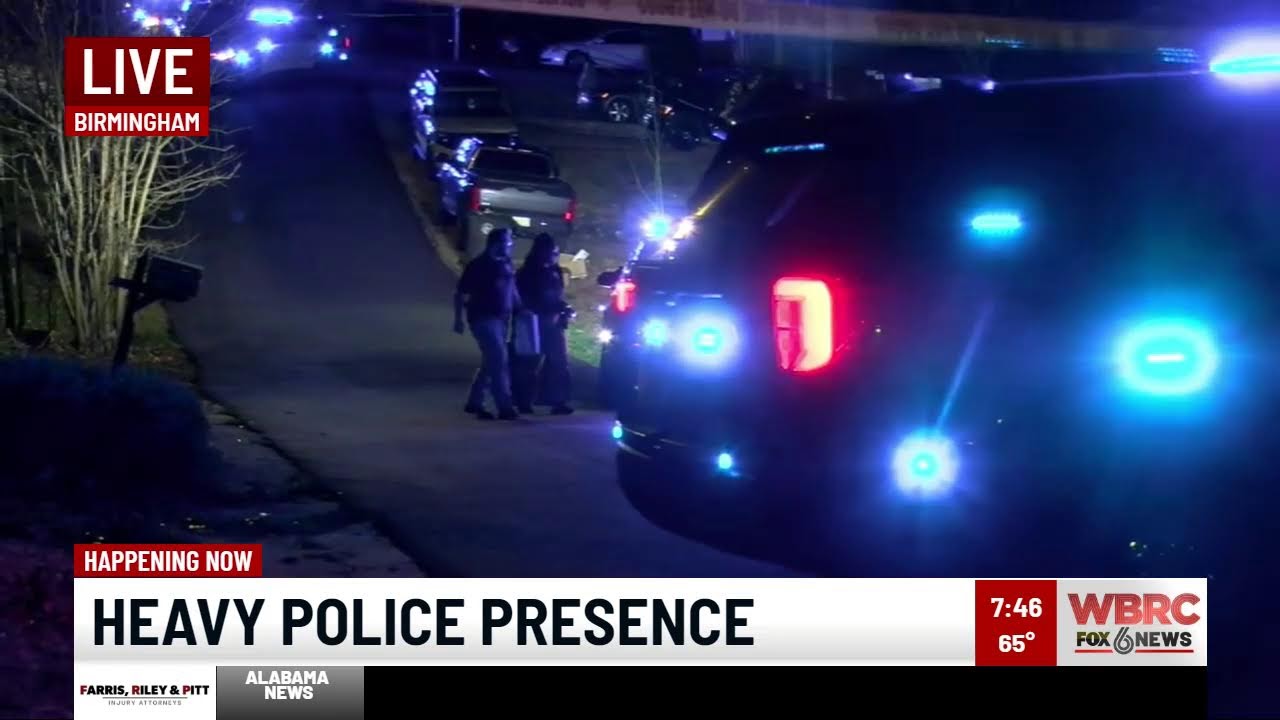 Heavy police presence in northeast Birmingahm