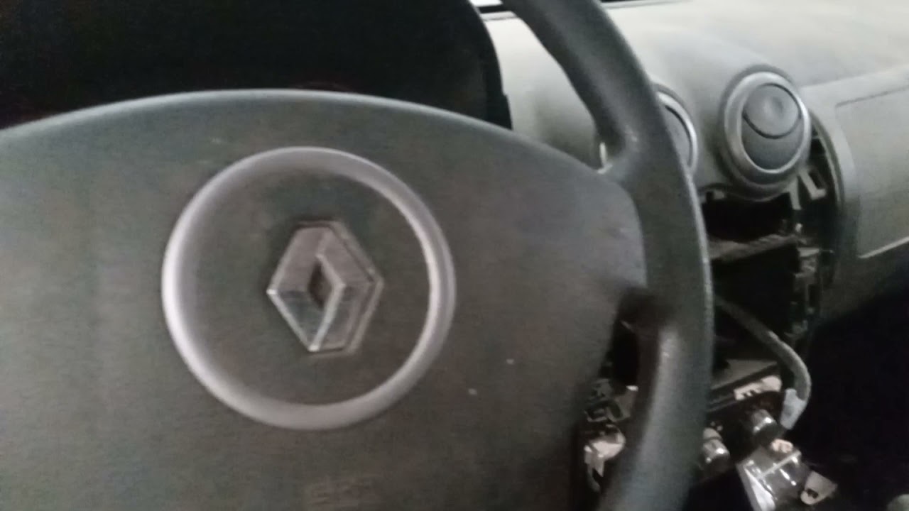 Desmontar airbag de Renault sandero Stepway