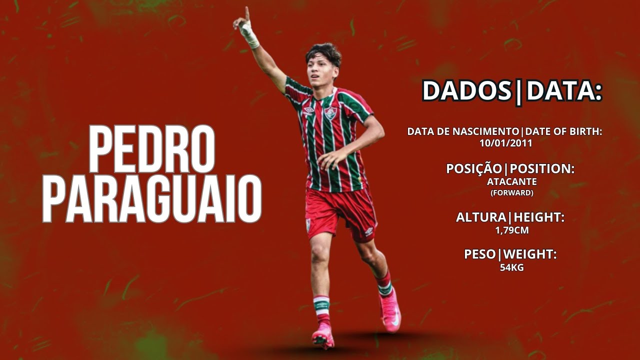 PEDRO PARAGUAIO || ATACANTE | FORWARD || Skills || 2025