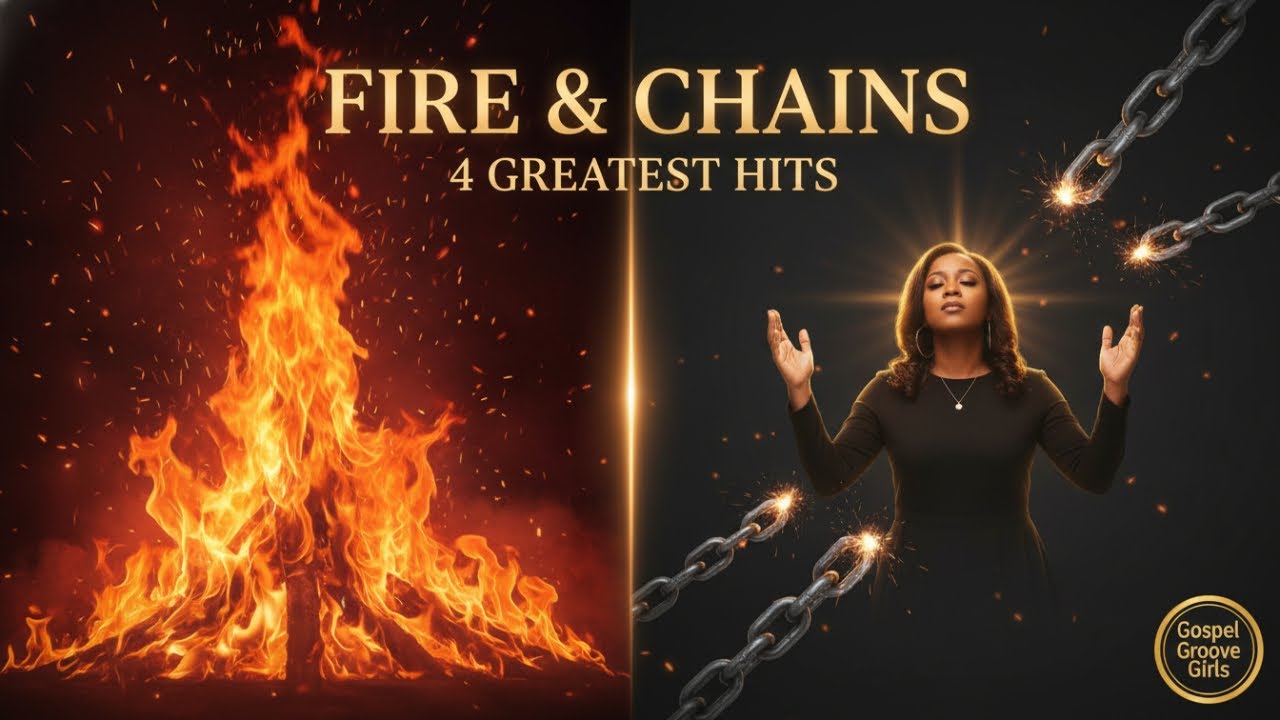 Fire in My Bones + 3 More FIRE Anthems | Gospel Groove Girls Best Hits