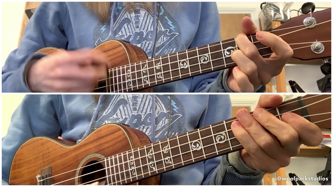 MY BABY JUST CARES FOR ME - Ukulele Improvers