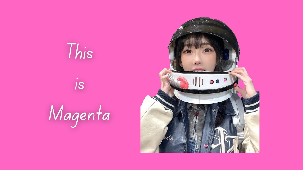 This is Magenta - 2024 (W of QWER)