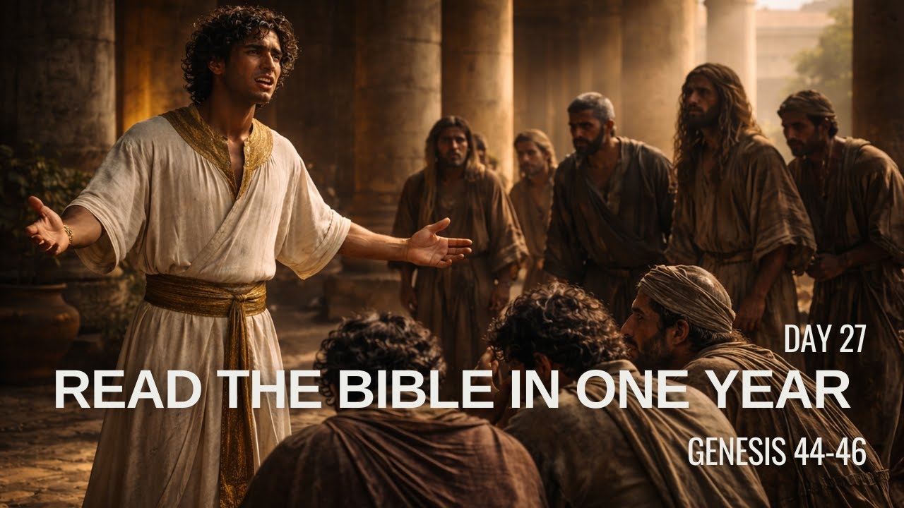 Day 27 | Read the Bible in One Year