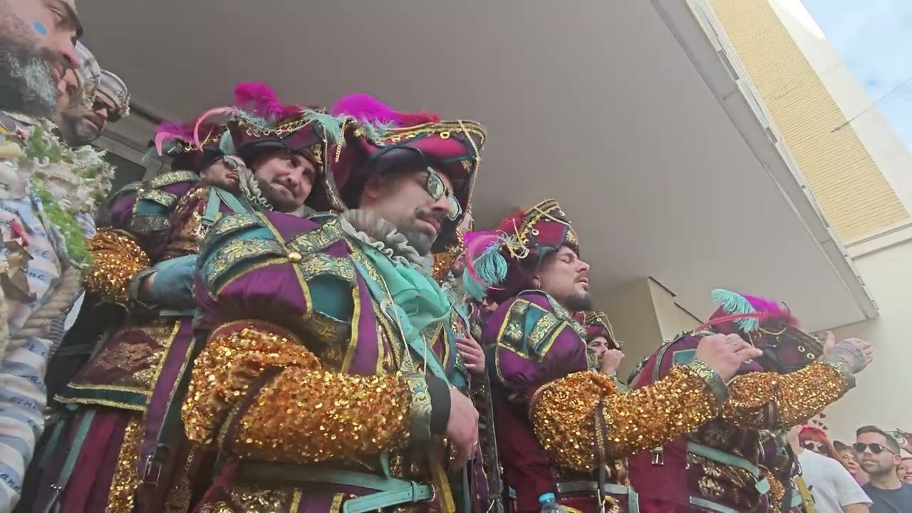 Últimas cuartetas del popurrí de 