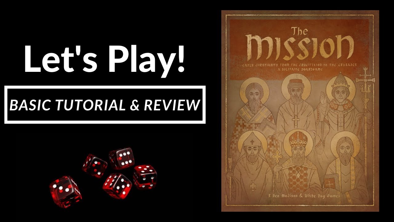 Let's Play! The Mission (Basic Tutorial & Review)