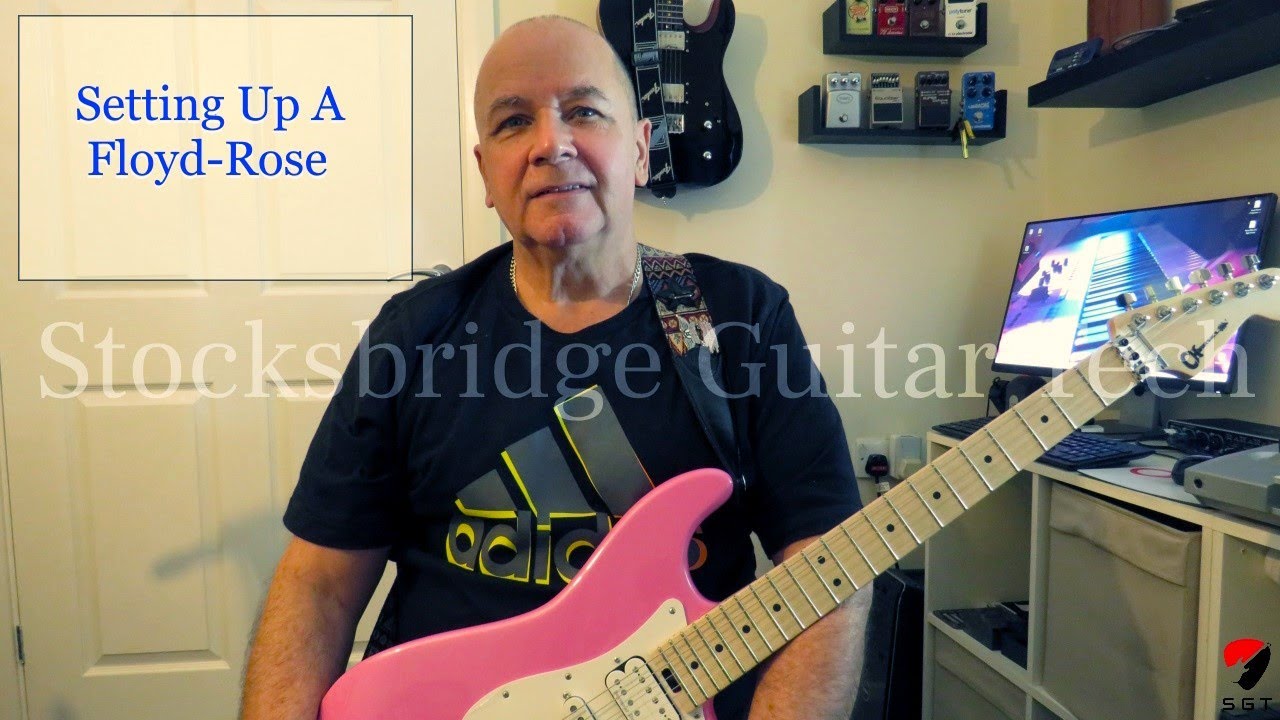 How To Set Up A Floyd Rose Bridge