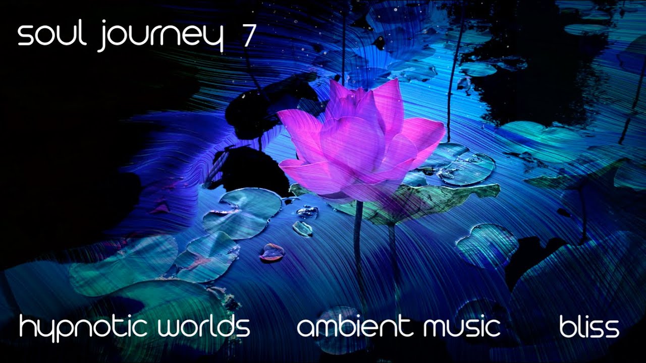 Magical Hypnotic Landscapes -  Holistic Peaceful Experience + Soothing Music/ Forest Sounds