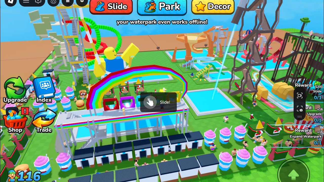 HOW TO PLAY BRAND NEW WATERPARK GAME (FULL TUTORIAL)