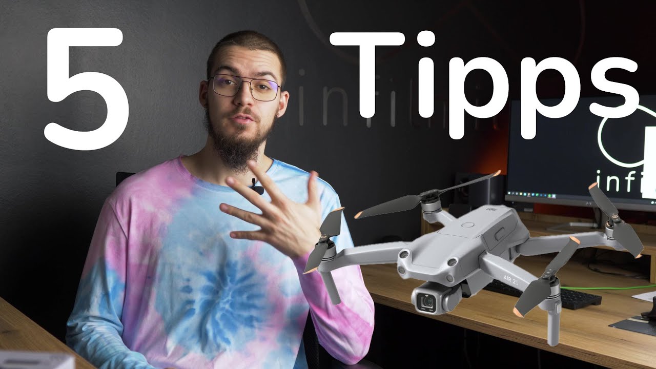 DJI Air 2S | 5 Tipps in 2 Minuten