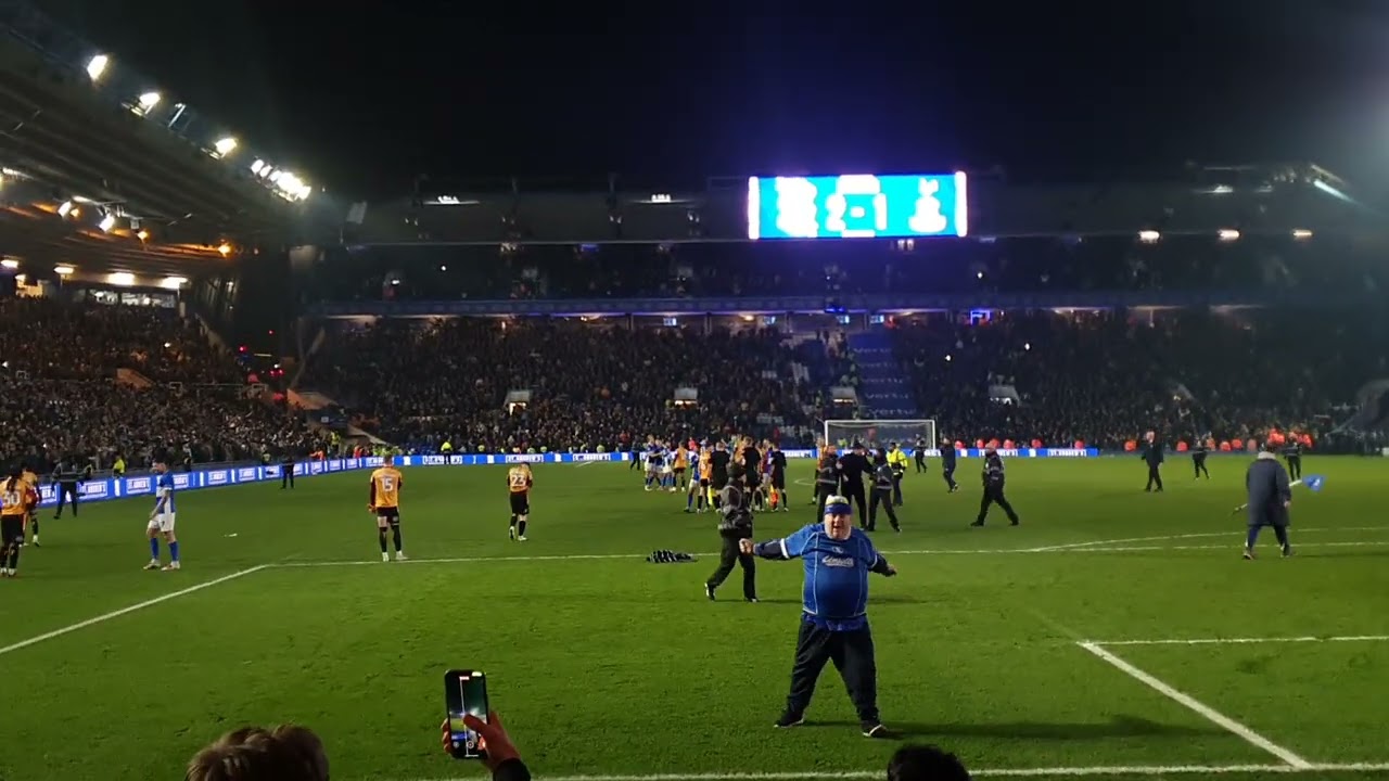 Birmingham City V Bradford - Full Time Whistle WE'RE GOING TO WEMBLEY!