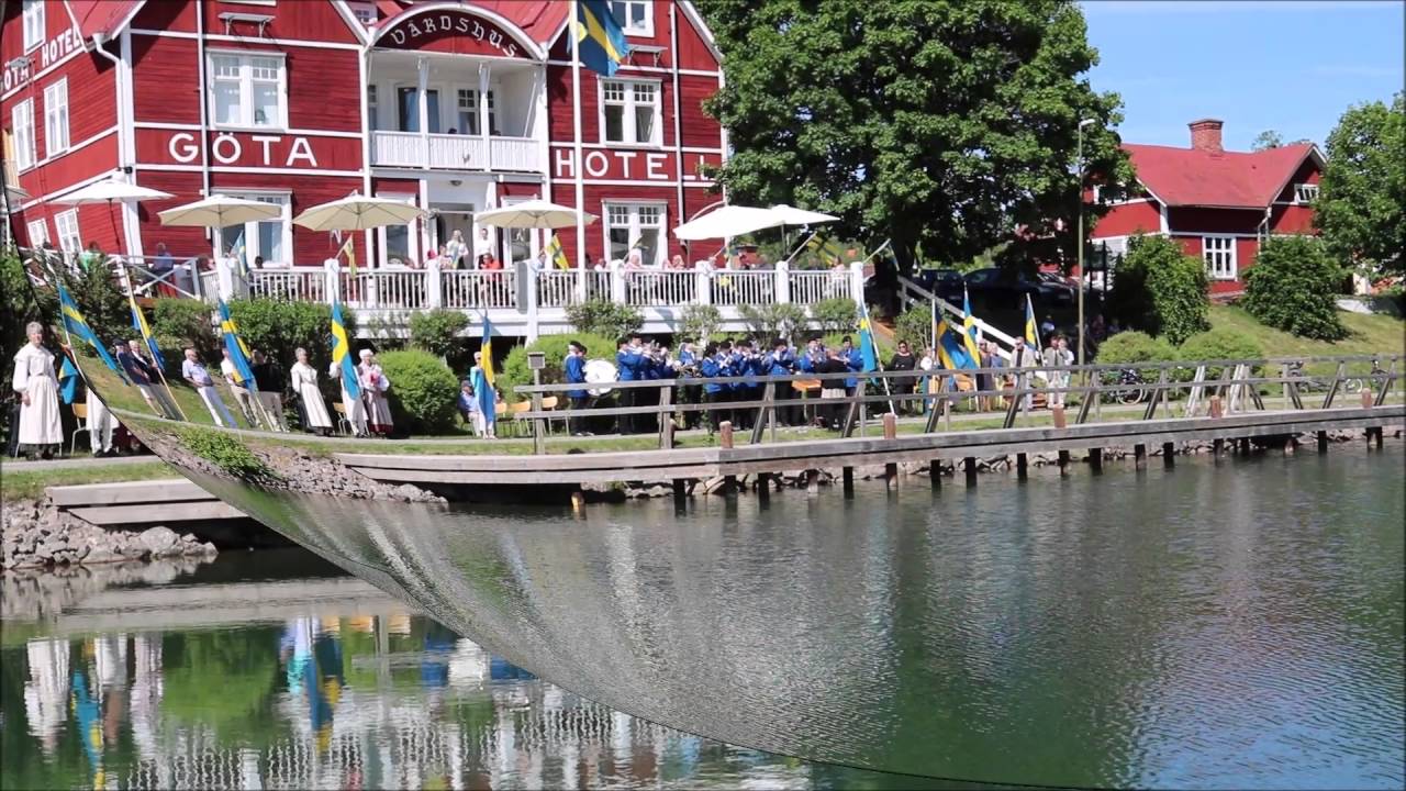 Nationaldagsfirande i Borensberg