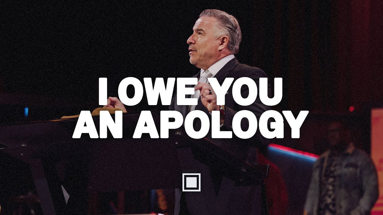 I Owe You an Apology |  Tim Dilena