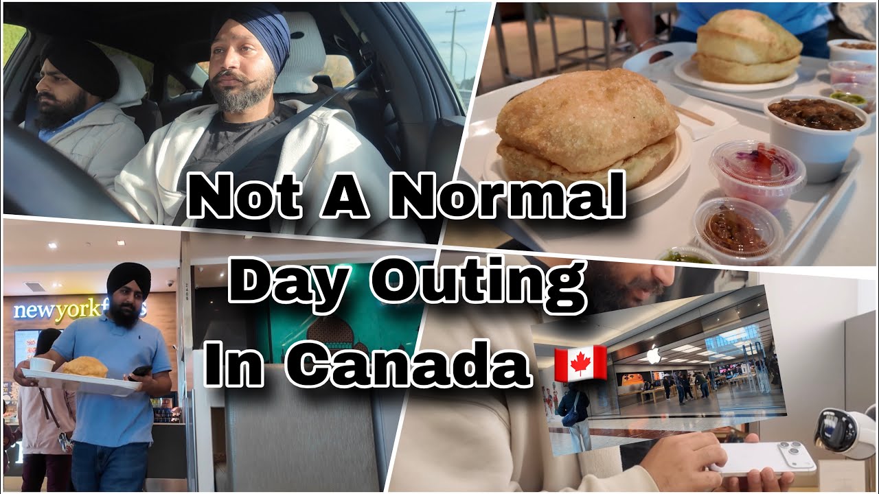 Normal Day Outing In Canada🇨🇦 ?