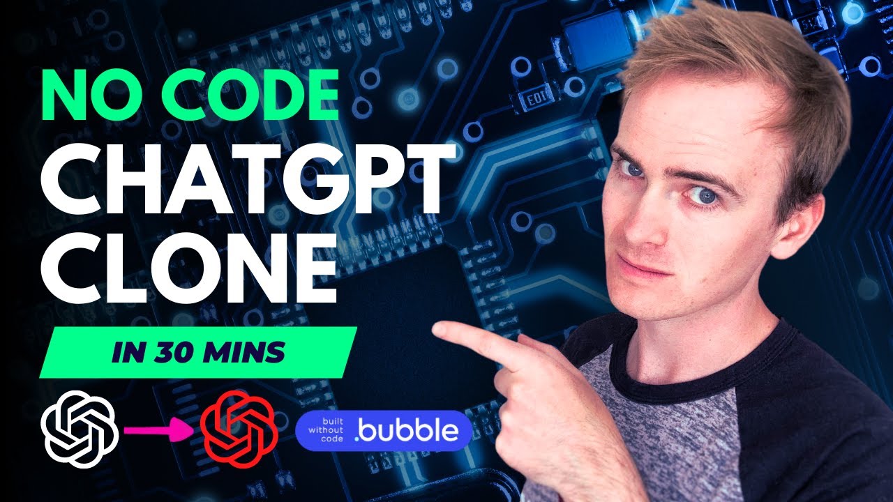 Build a ChatGPT clone in 30 mins with Bubble.io | Bubble.io Tutorials