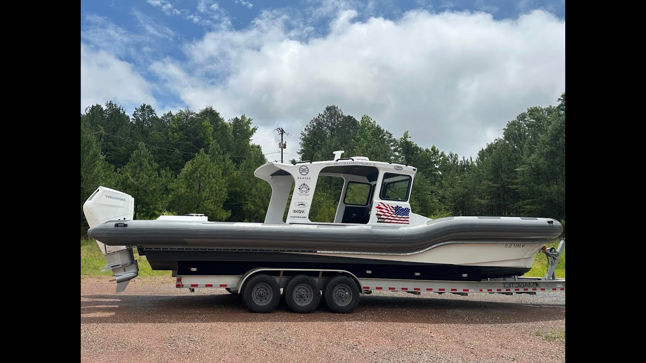 Rafnar 1200 Sea Trial